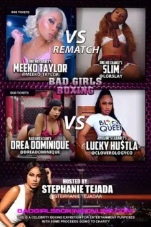 Bad Girls Boxing