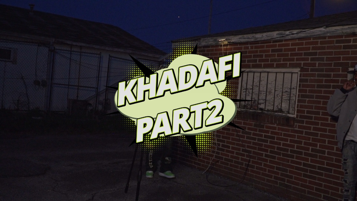 Khadafi Ali Part 2