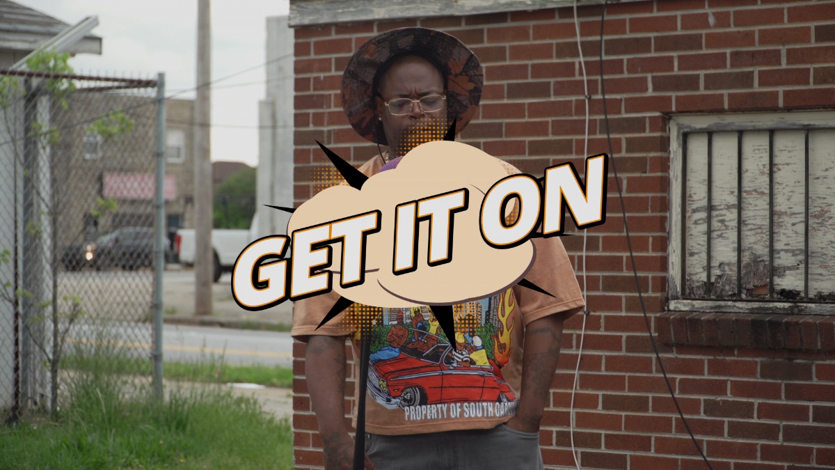 GET IT ON